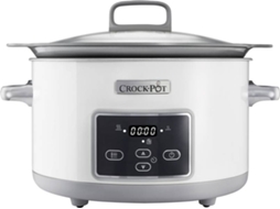 Máquina de Cozinha Slow Cooker CROCKPOT CSC026X (5 L) — 5L |  Painel Digital