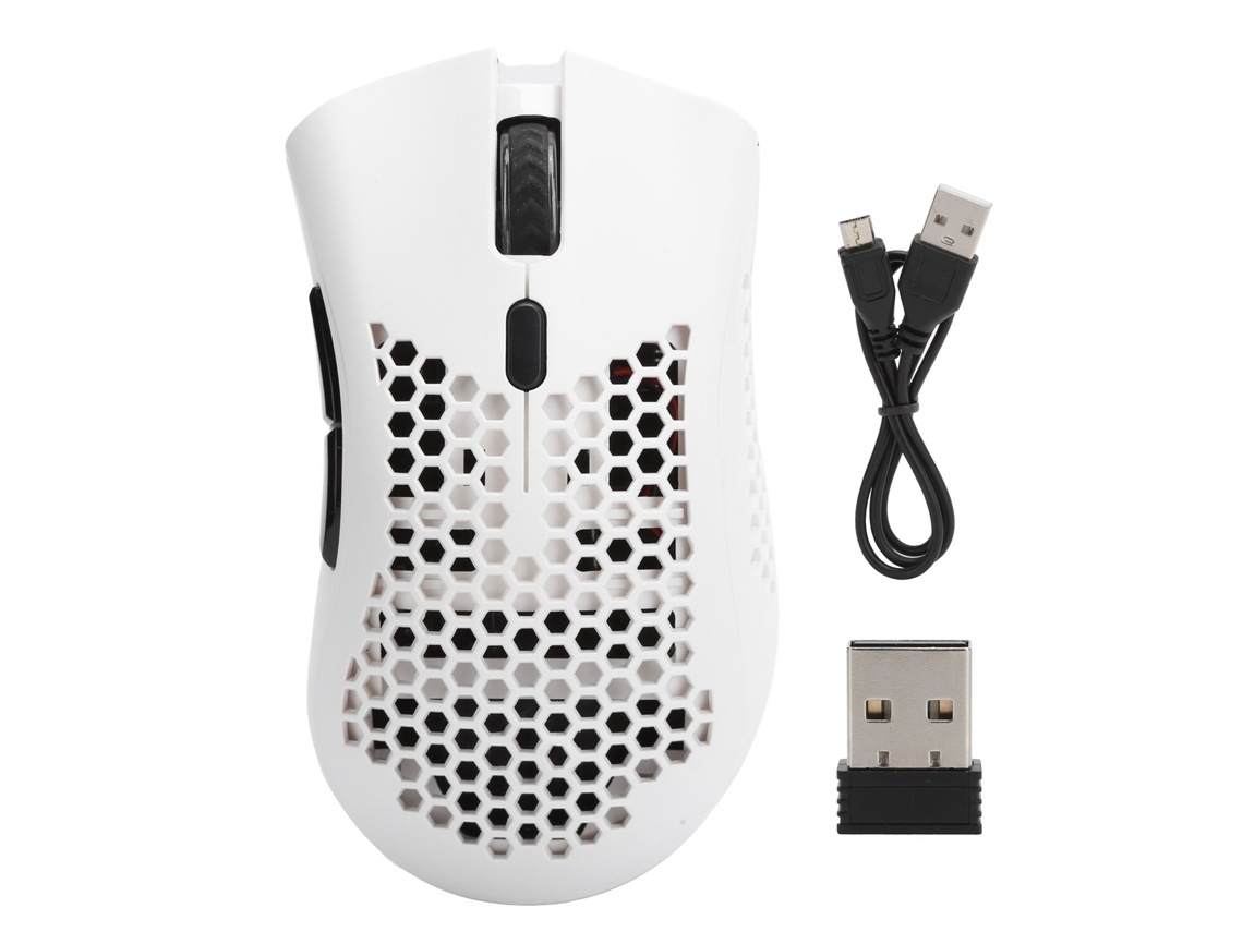 Rato Gaming LAXISCREED Rgb Recarregável Sem Fio 2.4ghz