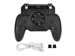 Controle De Jogos Para Celular Com Ventilador De Resfriamento Para Joystick, Gamepad Para Ios E Android Hengjian