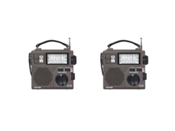 Receptor De Rádio Digital Rádio De Luz De Emergência 88p Olysi Shop