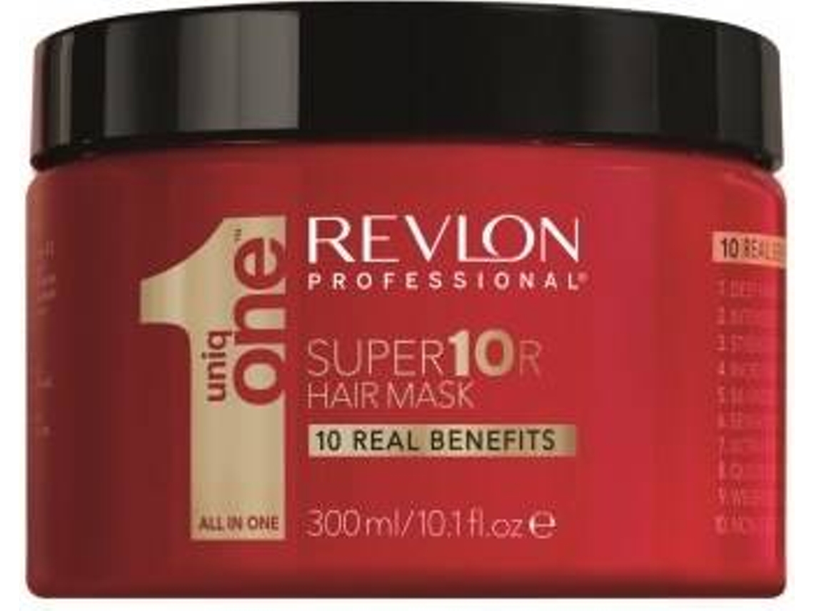Máscara para o Cabelo REVLON Uniq One Super Mask (300ml)