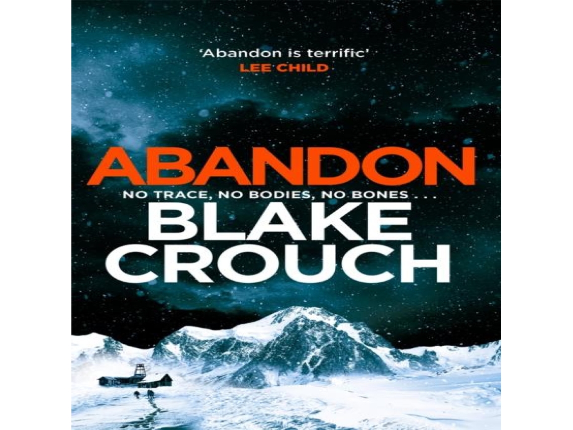 Livro Abandon Paperback By Pan Macmillan de Blake Crouch (Inglês)
