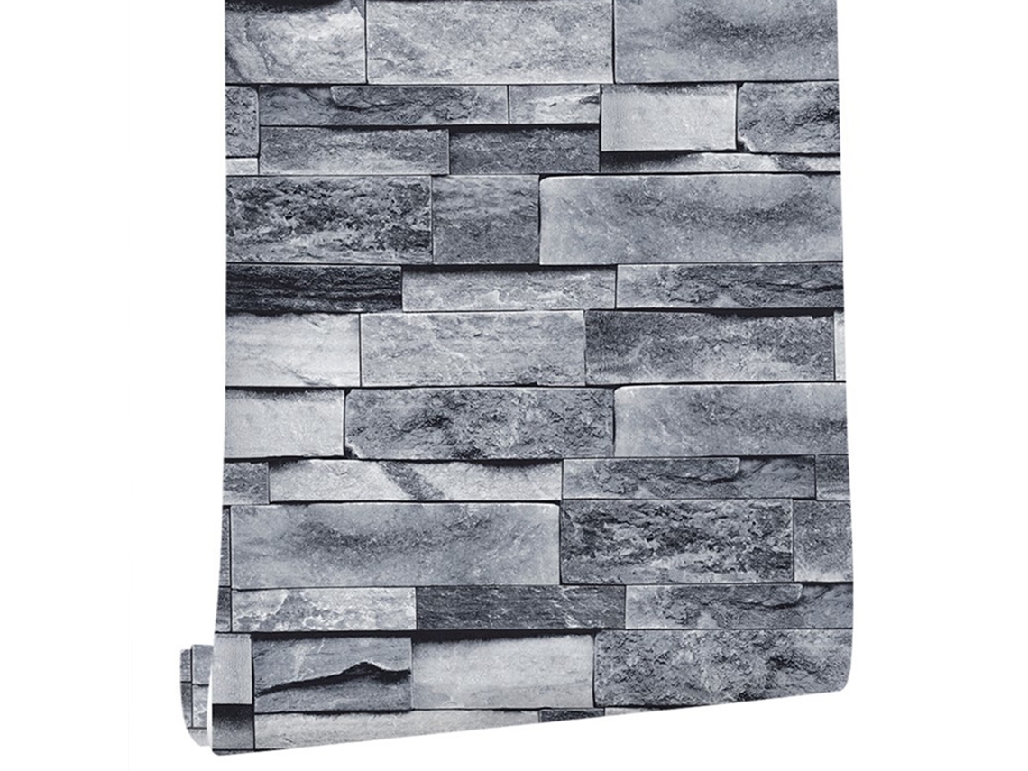 2026 Store papel Pintado Autoadhesivo 3d Simulación de Ladrillo Espesorado Pegatinas de Pared para Decoración Hogar