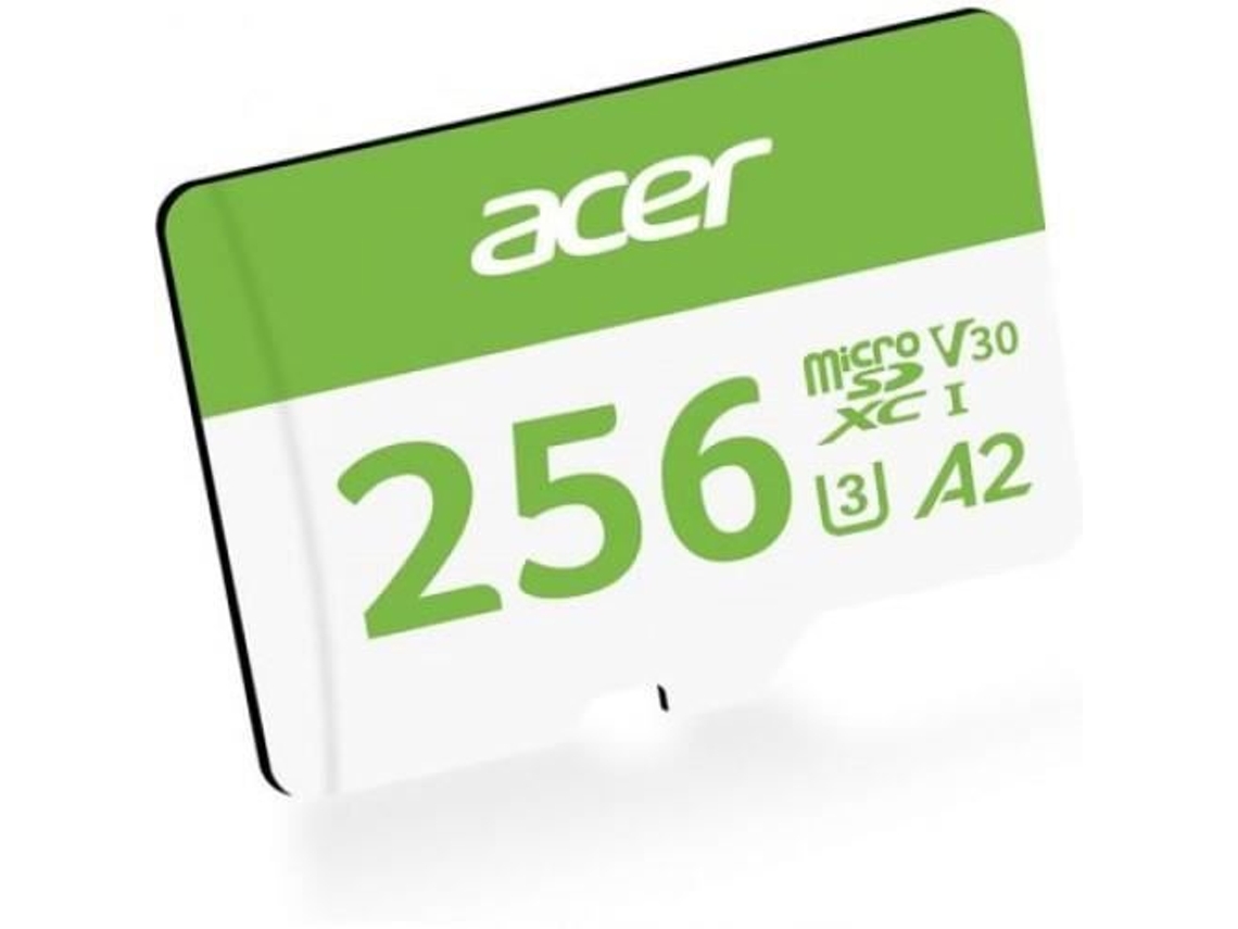 Msc300 256Gb Bl.9Bwwa.323 Cartão de Memória Microsd ACER