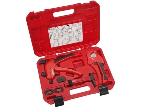 Conjunto Completo de Crimpador Axial VIRAX Per 12...