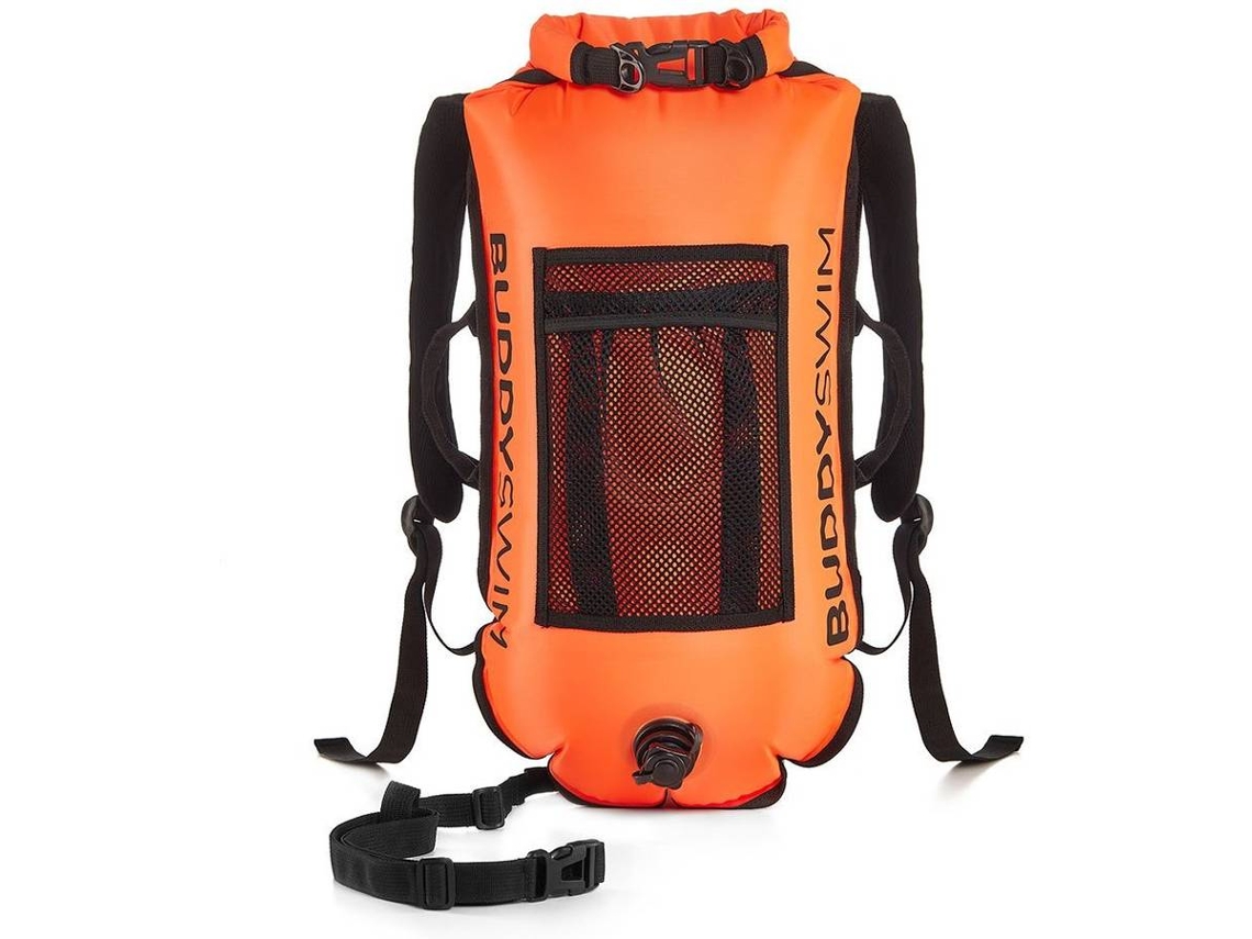 Bóia BUDDYSWIM Alças De Removíveis Laranja
