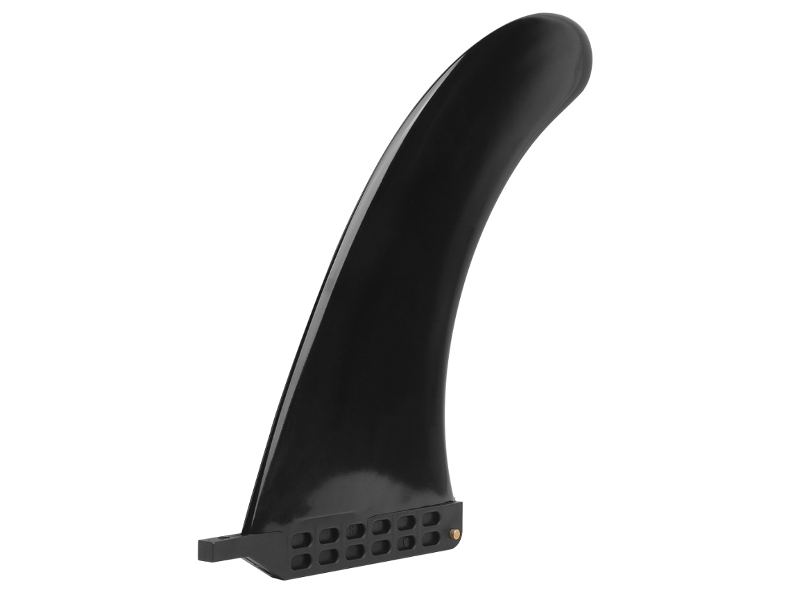 Parafuso De Quilha Para Prancha De Surf, Pvc, Preto