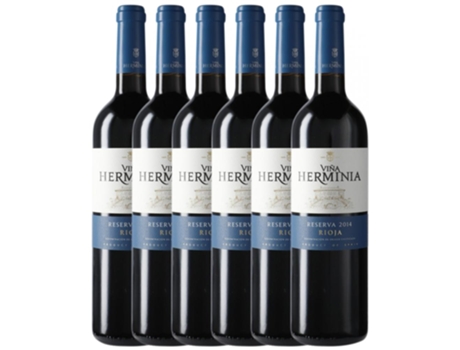 Vinho VIÑA HERMINIA Viña Herminia Rioja Reserva (0.75 L - 6 unidades)