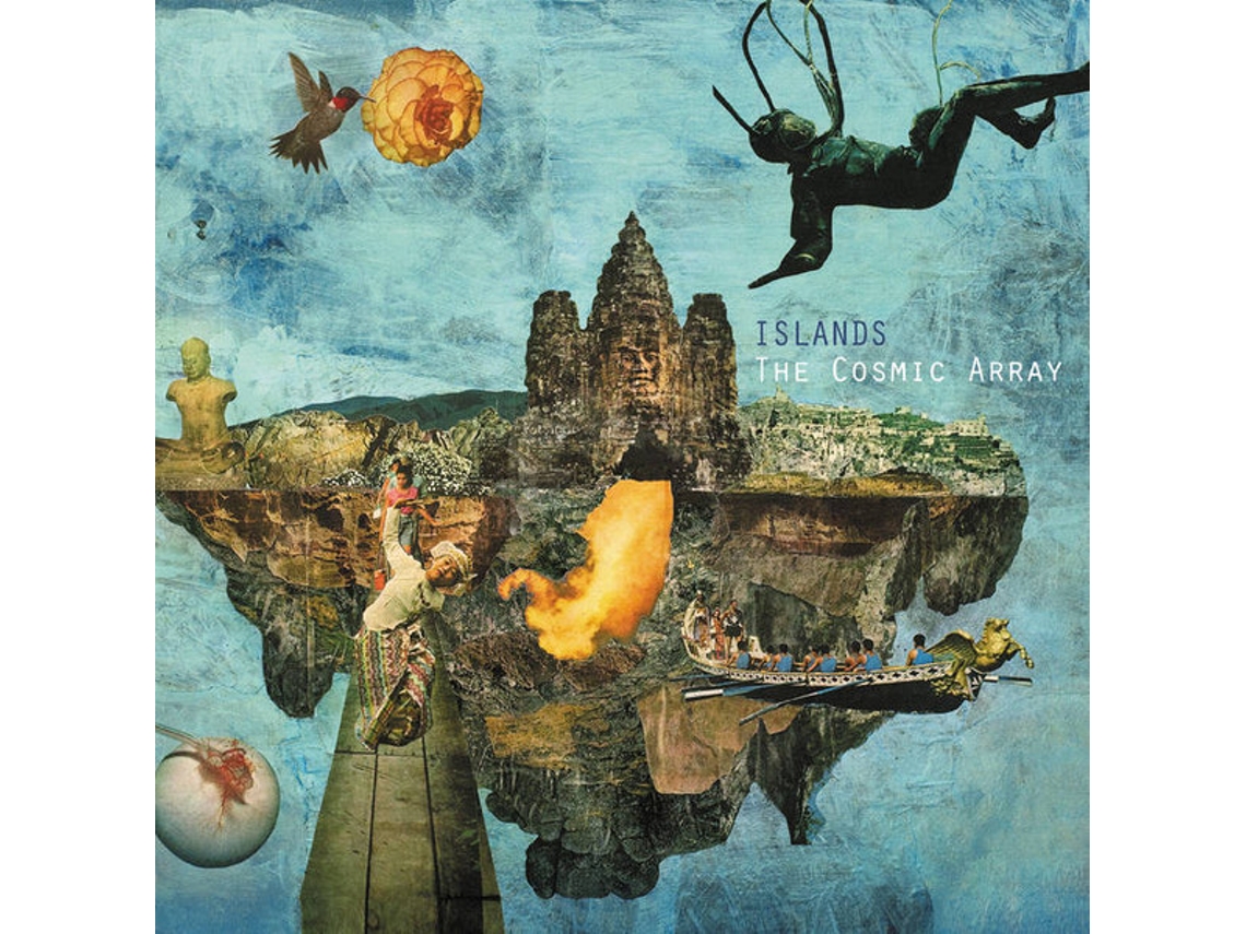 CD The Cosmic Array - Islands