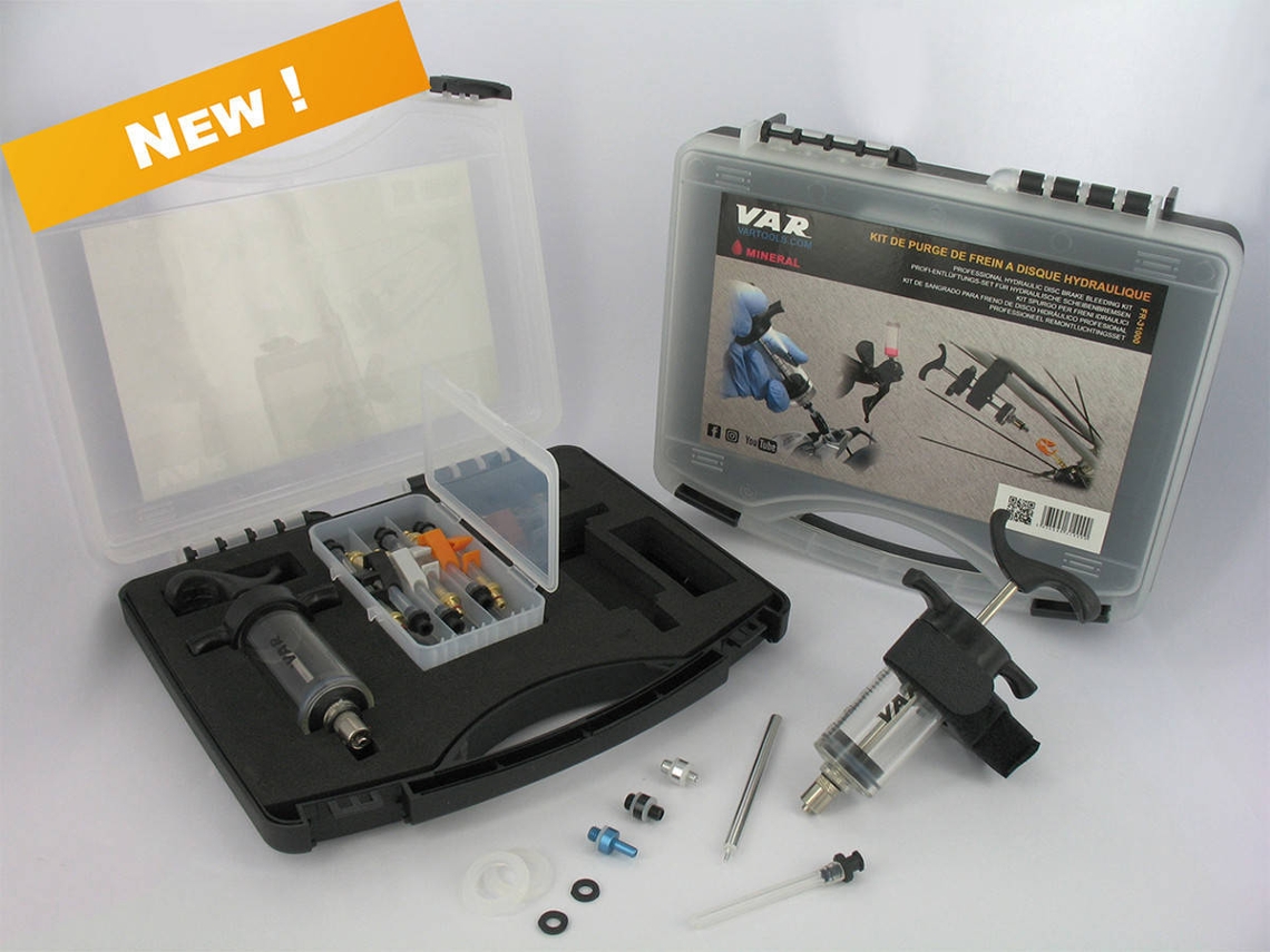 Travões VAR Kit Purgado Travões Mineral