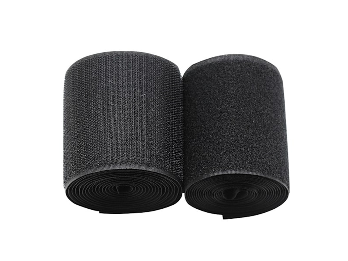 Velcro Extra Largo , para Costurar Tiras em Tecido, Não Adesivo, D BRILVIBERA (10 Cm X 2 M)