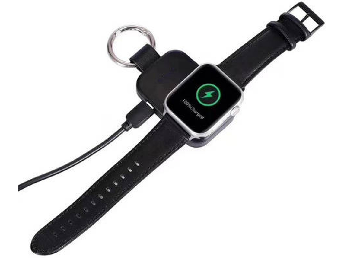Carregador Apple Watch ZIKKO Wireless (Qi - Preto)