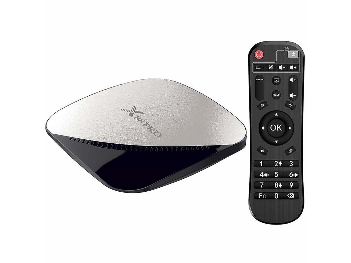 Android Tv Box Yizhood Turewell Rk3318 2gb Ram 16gb Rom 4k Preto