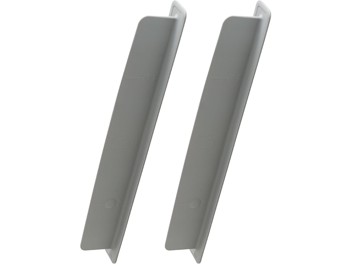 Protetores Contra Respingos De Silicone Dupla Camada Com Design Ventosa Protetor 8cm Altura Para Bancadas Cozinha E