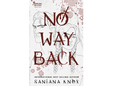 Livro No Way Back de Santana Knox (Inglês)
