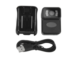 Câmera Mini Portátil Levável 1080p 25fps Com Visão Noturna Wifi Gravadora De Vídeo Visualização Em Tempo Real