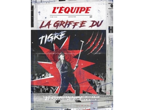 Cartaz de Digigrafia PLAKAT L'Equipe Woods