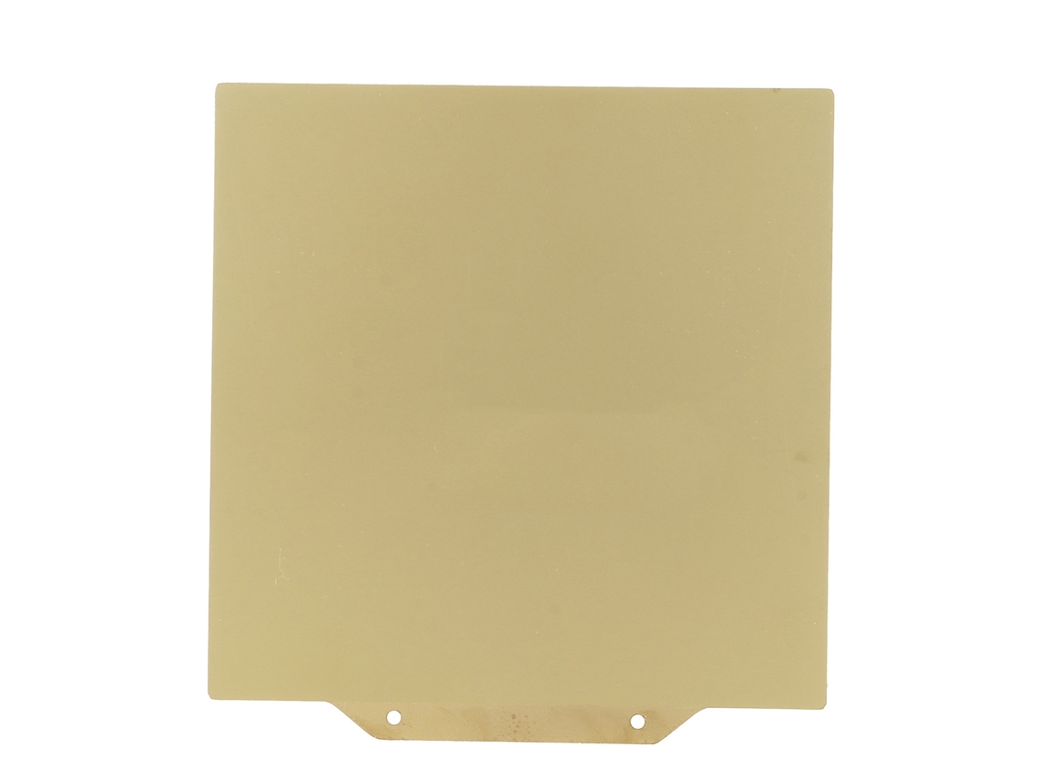 Placa De Construção De Aço Pei Para Impressora 3d Adventure 3, 6.5x6.5 Polegadas, Dourada