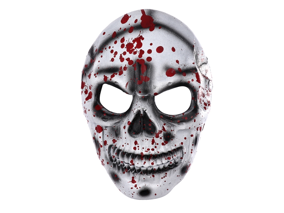 Laxiscreed Máscara De Halloween Com Proteção Bucal Para Festas E Disfarces Temáticos