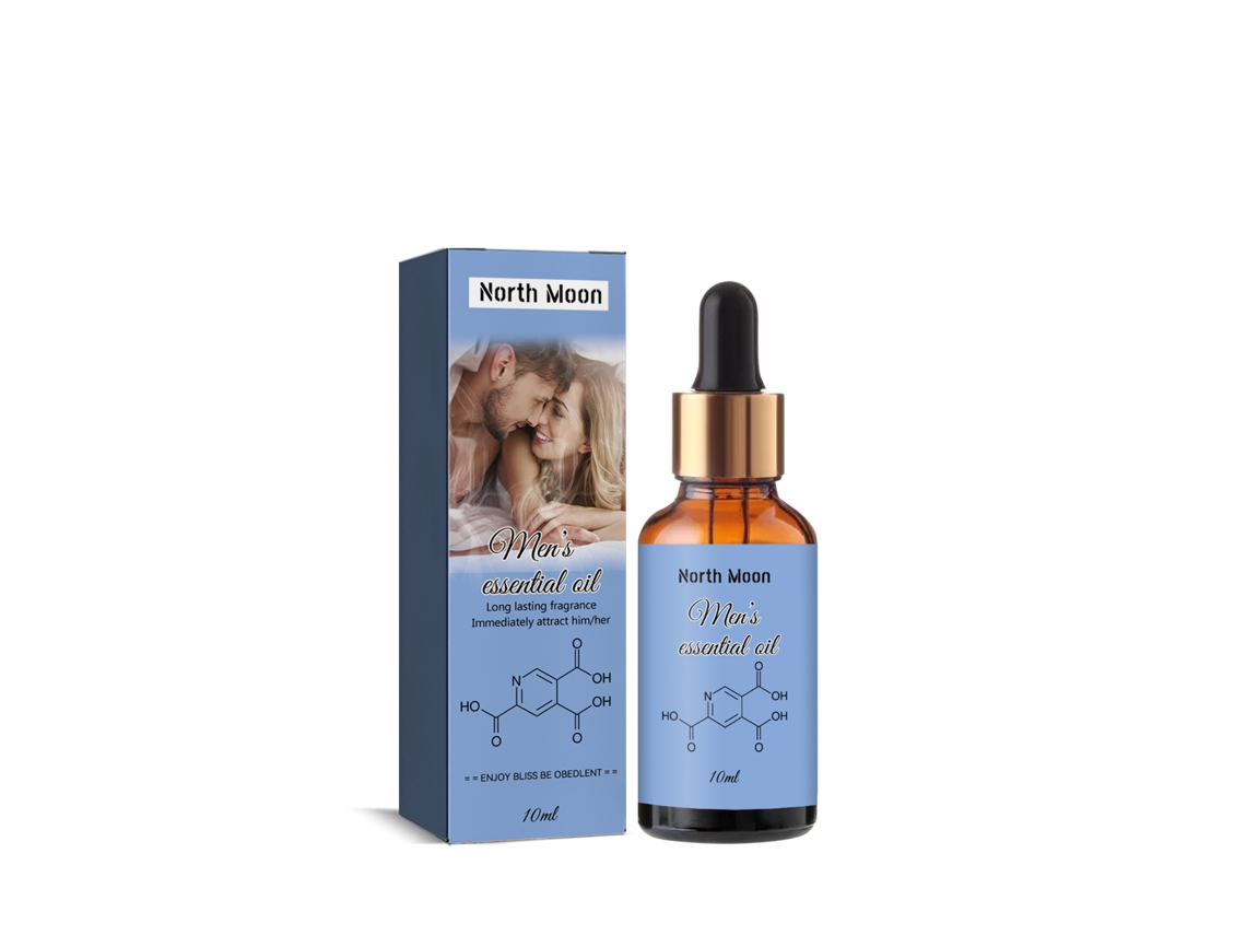 Óleo Corporal Natural Pheromone North Moon