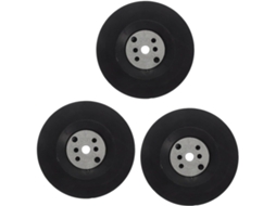 Conjunto De 3 Discos Lixa Com Suporte Angular Para Esmerilhadeira, Fáceis De Usar