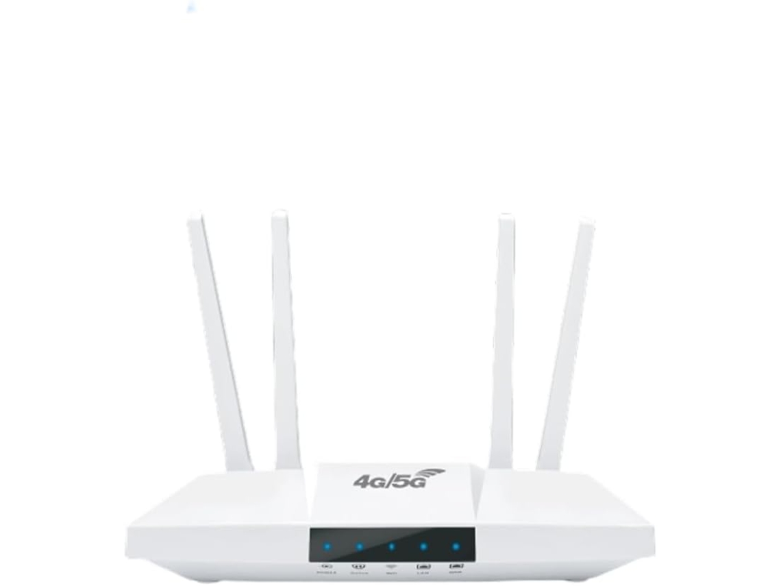Roteador Wi-fi 4g Sem Fio, Doméstico Compartilhado, Uma Porta De