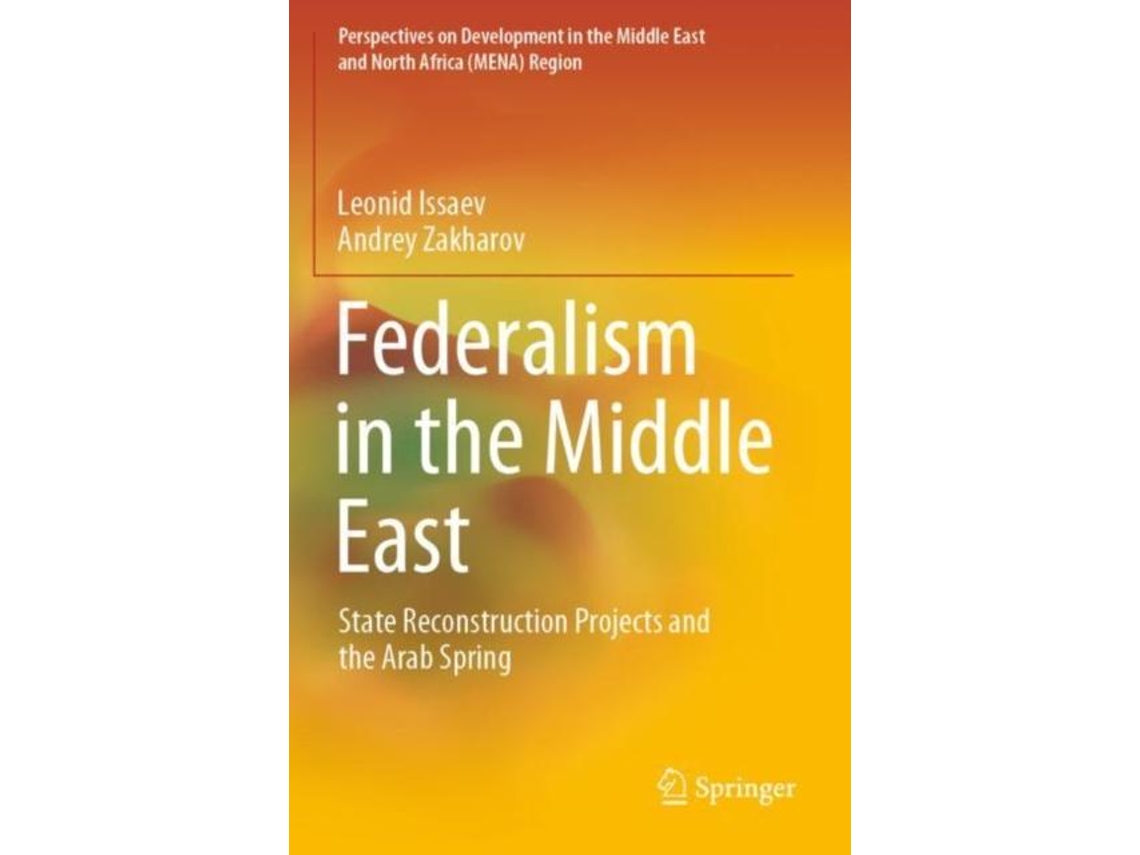 Livro Federalism In The Middle East De Andrey Zakharov (inglês)