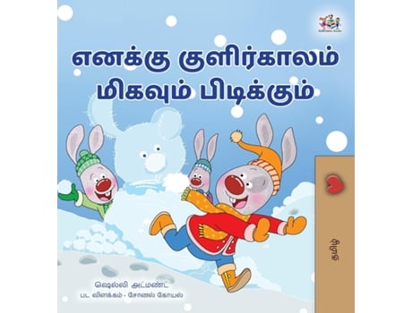 Livro I Love Winter de Shelley Admont (Inglês)