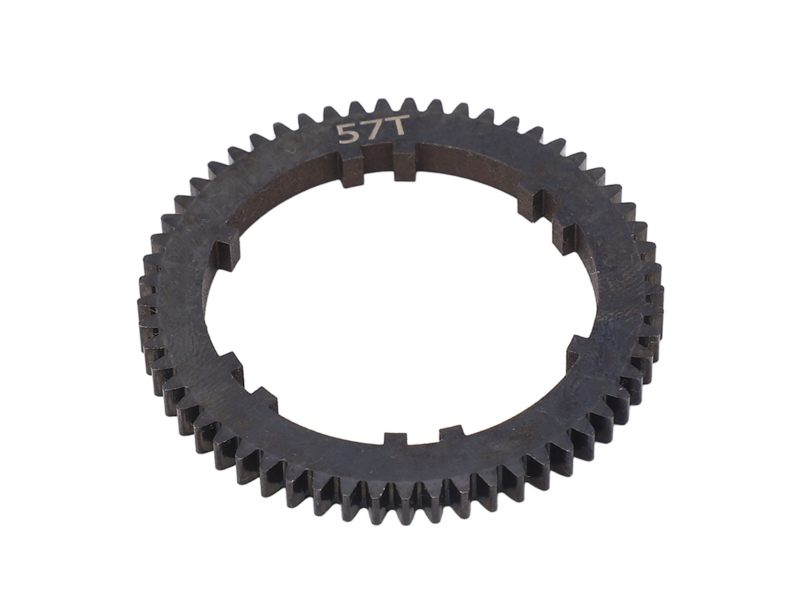 Mali engrenagem de Caixa de Marchas Rc 57t Aço para Carro Rc 1/8 Mojave 4x4 4s Blx com Rolamento Suave e Aumento de Velocidade