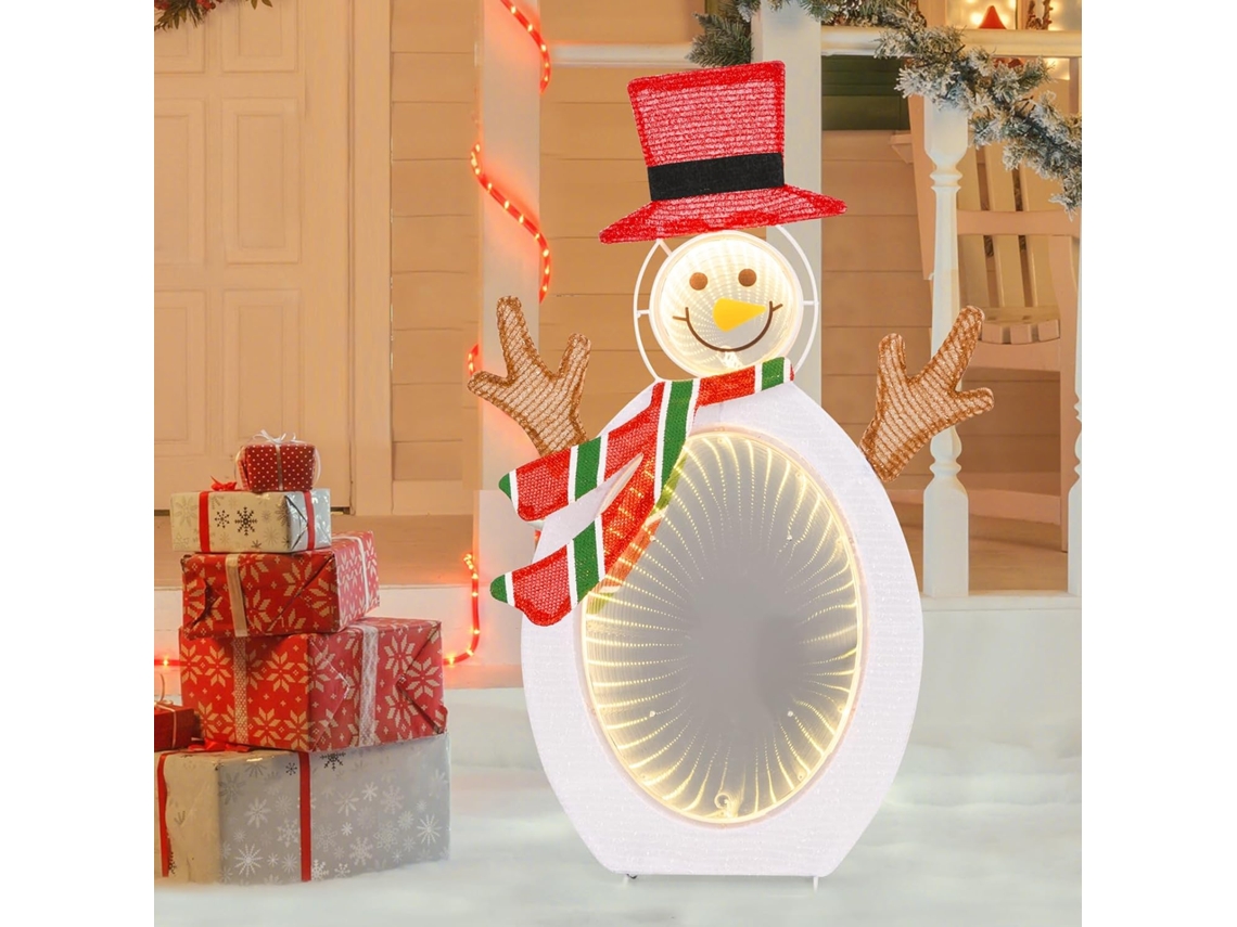 Decoração de Natal Luminosa,