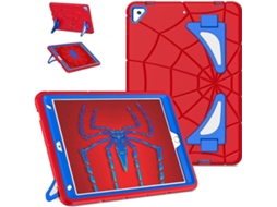 Capa infantil para iPad de 9ª geração, compatível com iPads de 8/7 e 10,2 polegadas, com suporte resistente, robusto e antichoque.