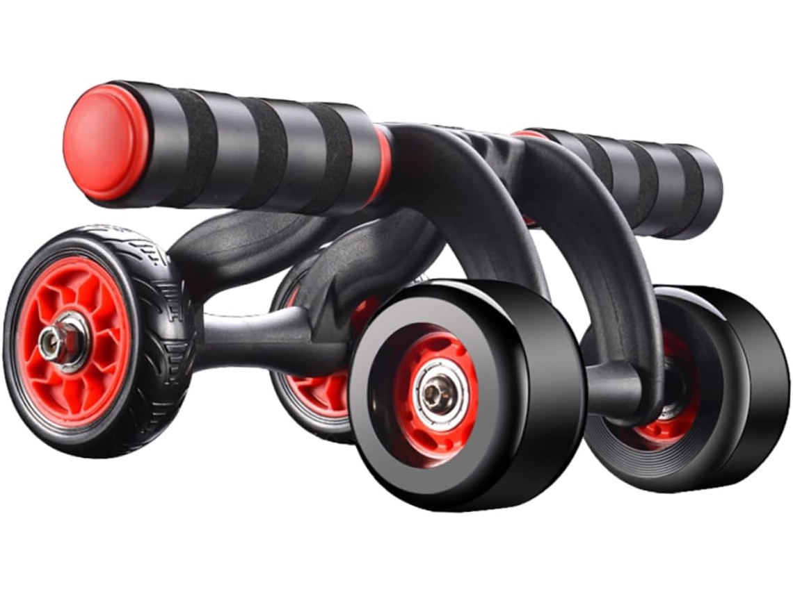 Peça Roda Abdominal Automática Com Mola