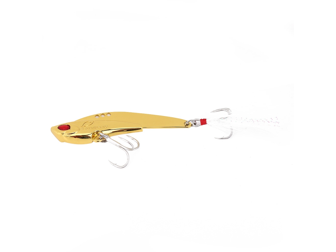Isca De Prata Peixe Voador Ouro 23g
