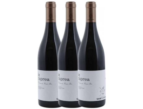 Vinho DOMAINE SAINT ETIENNE Domaine Saint Etienne Le Caprea Costières De Nîmes (0.75 L - 3 unidades)