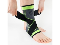 Lurelia Tornozeleira, Esportiva, Ajustável Para Inchaço De Ligamentos 4.1 Aril, Torção
