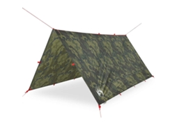 Camping Tarp, Camping Tarps Vidaxl Verde Poliéster (366 X 306 Cm)
