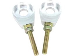 Ajustador de Corrente para Furo do Eixo da Roda Traseira Tensão Traseiro 12mm 15mm Projetado Se Adaptar Ampla