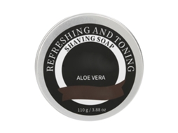 Crema Jabón De Afeitado Para Hombre Limpiador Facial 110g