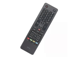 Novo Controle Remoto Htr-a18en Para Tv Haier Le55k5000tfn Le40k5000tf Le40k5000tfn_ozo