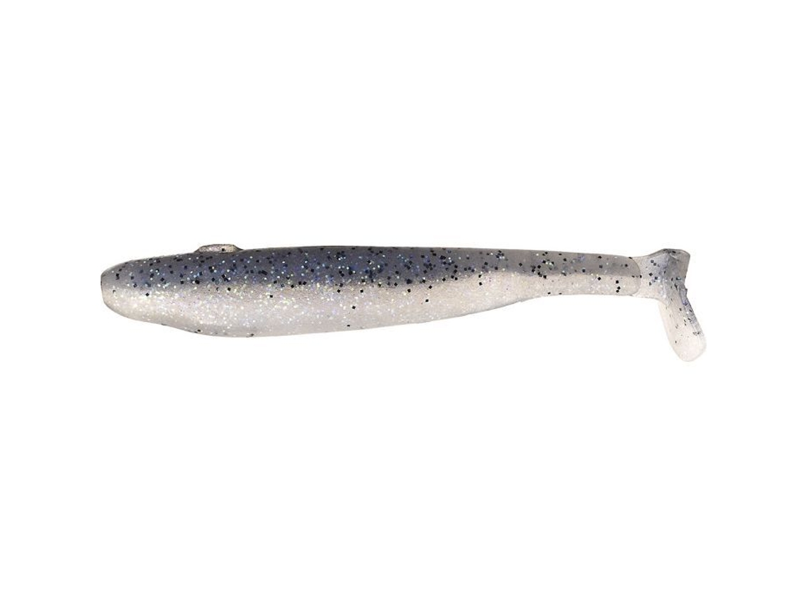 Conjunto de 3 iscas Gan Craft Bariki Shad 27g