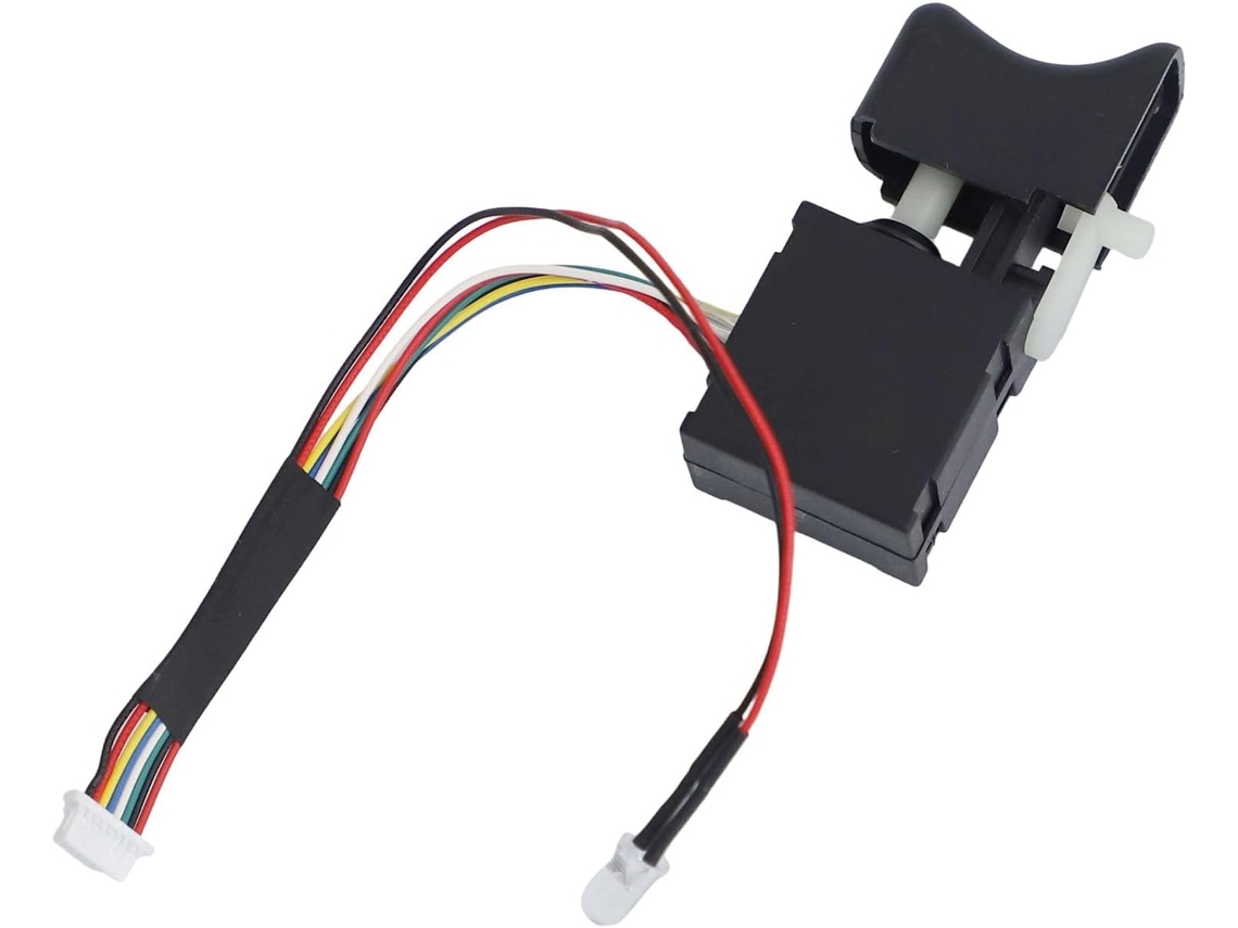 Para Elétrica 2106 Sem Fio, Com Motor Cabo De 100 Mm E Peça Uso