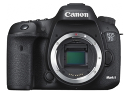 Máquina Fotográfica Reflex CANON EOS 7D Mark II (APS-C)