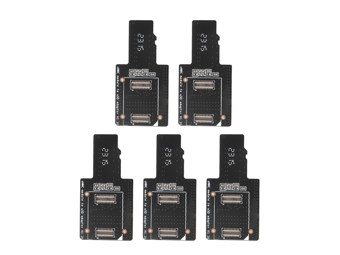 Cartões Adaptador Emmc para Usb para Rock Pi 4 Rk3399 S/MARCA