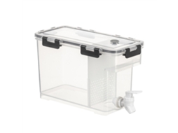 Dispenser de Bebidas de Plástico 3.5l com Torneira e Filtro para Refrigerador com Marca