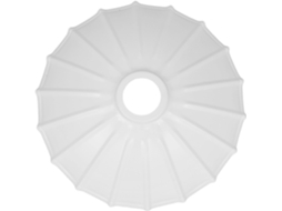 Abajur Decorativo Rústico De Ferro Branco Para Pendurar, Com Proteção Para Os Olhos, Ideal Para Sala De Estar.