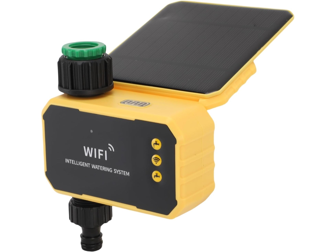 Controlador De Irrigação Wi-fi: Gerencie A Programação Rega Sem