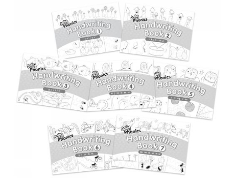 Livro Jolly Phonics Handwriting Books Complete Set de Helen Greaves e Frances Banks (Inglês)