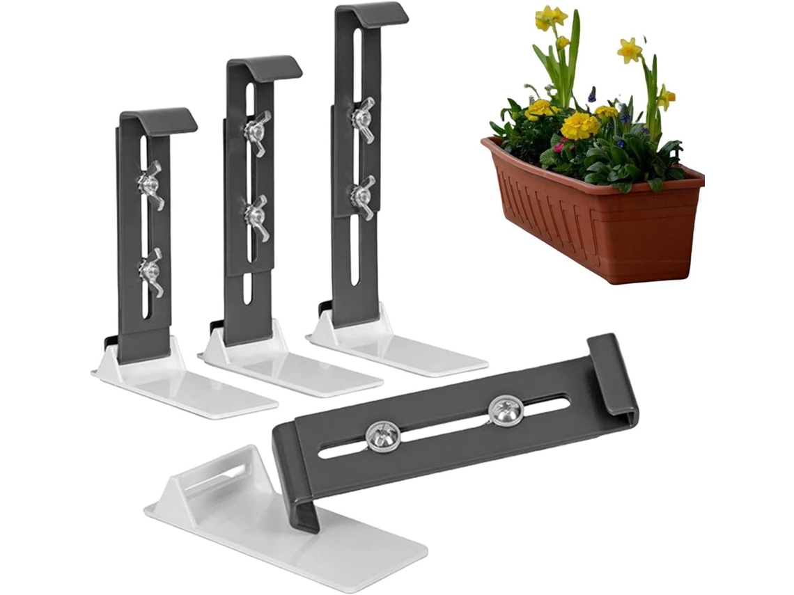 Suportes Para Vasos De Plantas, 4 - Para Uso Interno E Externo