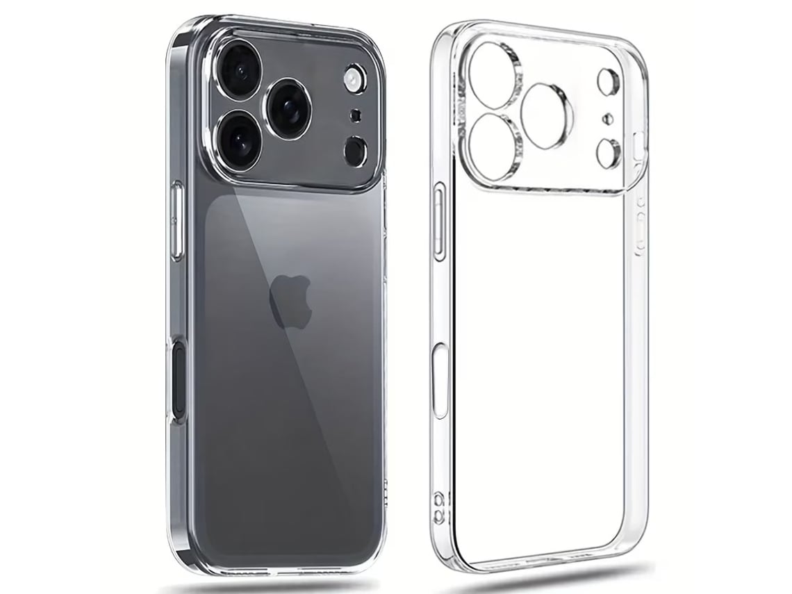 Capa Transparente Para Iphone 17 Pro Digitallab
