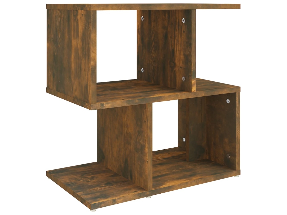 MAISON EXCLUSIVE Carvalho Fumado Cabeceira Mesa Derivados Madeira 50x30x51,5 cm